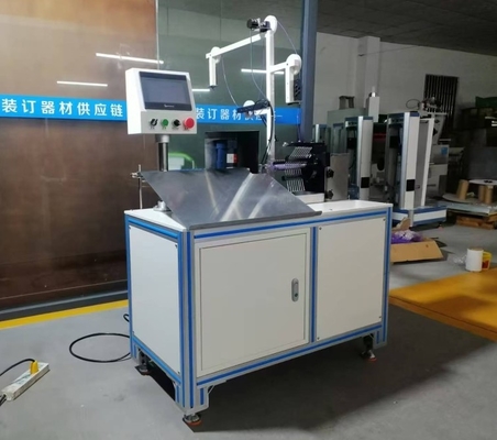 1500 Loops/Min Automatic Metal Single Spiral Coil Making And Cutting Machine Equipment