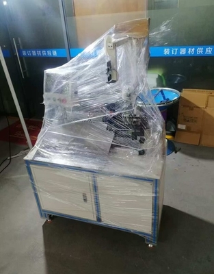 1500 Loops/Min Automatic Metal Single Spiral Coil Making And Cutting Machine Equipment