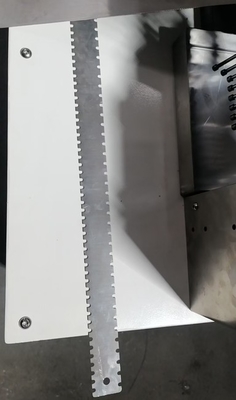 Single Metal Spiral Coil Forming And Cutting Machine Air Pressure 1.5 KW Customer Provided