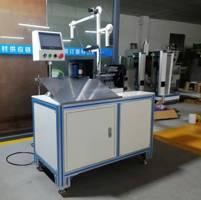 Automatic Single Loop Wire Forming Spiral Coil Cutting Machine
