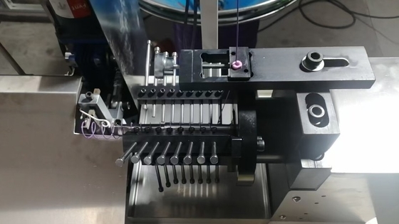 Automatic Single Loop Wire Forming Spiral Coil Cutting Machine