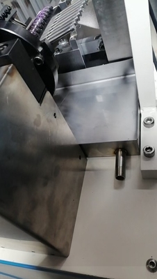 Automatic Single Loop Wire Forming Spiral Coil Cutting Machine