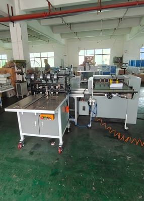 NB-550 Automatic Saddle Flat Corner Stitching Wire Notebook Binding And Folding Machine