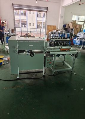 NB-550 Automatic Saddle Flat Corner Stitching Wire Notebook Binding And Folding Machine
