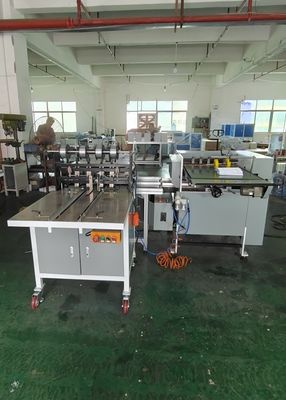 NB-550 Book Wire Stitching and Folding Machine Saddle Stitching Folding Machine Booklet Maker