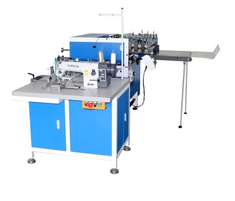 Nanbo Post Press Automatic Central Threading and Outward Folding Machine for Notebook Making