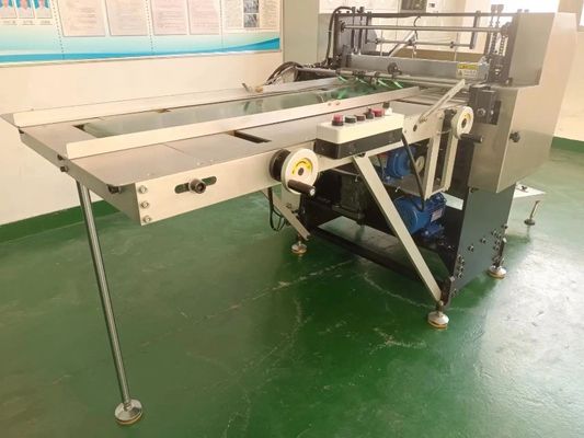 GLTPZD-600 Automatic Wall Calendar Rimming Binding Machine Metal Clip Binder