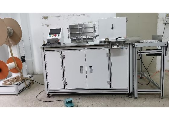 WNB-420G Factory Price Semi-automatic Double Loop Wire Spool Binding Closing Machine Max Wire Size 1-1/4"(32mm) No Need Size Tool With Calendar Hanger Attachment