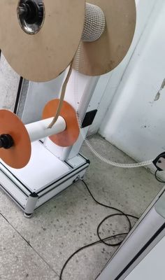 Automatic Wire O Spool Roll Binding Machine Electric Double Loop Spiral Wire Coil Calendar Notebook Book Making Machine Max Binding Thickness 32 MM With Calender Hanger Attachment