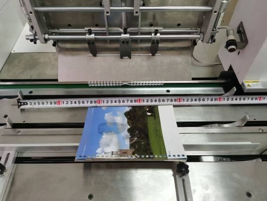 WNB-420G Semi Automatic Double Loop Wire Spool Calender Notebook Binding Closing Machine Equipment Max Wire size 1 1/4'' No Need To Change Tool With Calender Hanger Device