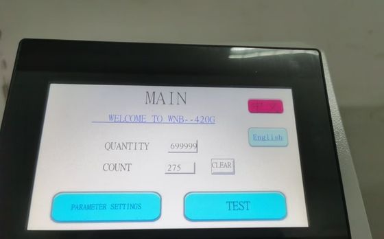 WNB-420G Semi Automatic Double Loop Wire Spool Calender Notebook Binding Closing Machine Equipment Max Wire size 1 1/4'' No Need To Change Tool With Calender Hanger Device