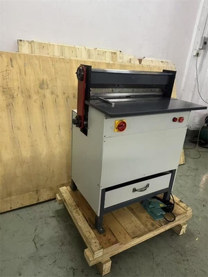 Super600G Semi Automatic Wall Calender Hole Punching Machine And Double Wire O Closing Machine Equipment