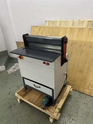 Super600G Heavy Duty Paper Book Notebook Hole Punching Machine Double Wire O Binding Machine Equipment