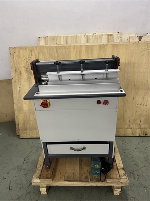Super600G Heavy Duty Paper Book Notebook Hole Punching Machine Double Wire O Binding Machine Equipment