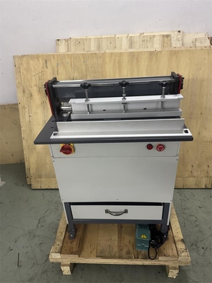 Super600G Semi Automatic Heavy Duty 2 In 1 Paper Punching Binding Machine Equipment