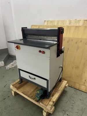 Super600G Semi Automatic Heavy Duty 2 In 1 Paper Punching Binding Machine Equipment
