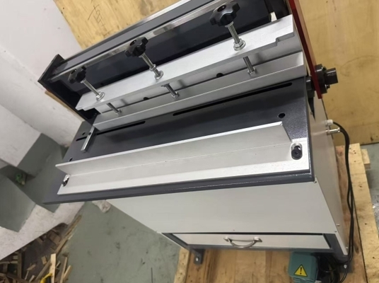 Super600G Semi Automatic Heavy Duty 2 In 1 Paper Punching Binding Machine Equipment