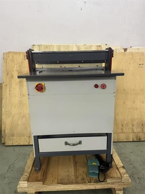 Industrial A2 A3 A4 Paper Hole Punching Machine Heavy Duty Semi-automatic Punch Wire Binding Machine