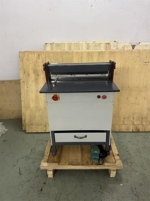 Industrial A2 A3 A4 Paper Hole Punching Machine Heavy Duty Semi-automatic Punch Wire Binding Machine