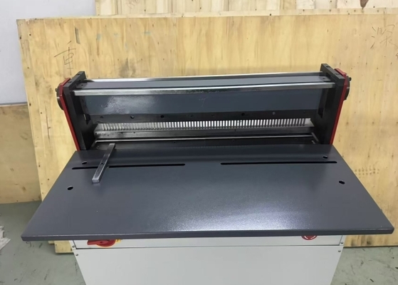 Industrial A2 A3 A4 Paper Hole Punching Machine Heavy Duty Semi-automatic Punch Wire Binding Machine