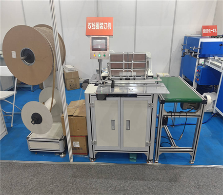 DWC-520 Semi Automatic Text Books Calenders City Maps Binding Making Machine Equipment