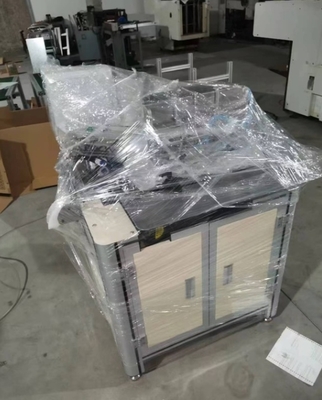 DWC-520 Semi Automatic Text Books Calenders City Maps Binding Making Machine Equipment
