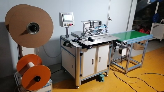 590 MM Fast Speed Wall Calender Note Books Cook Books Making Binder Binding Closing Machine Equipment