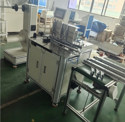 DWC-520 PLC Control Wall Calender Desk Calender Notebook Book Making Binding Machine
