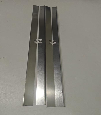 Max 600 MM Automatic Calender Metal Slide Clip Rimming Strips Making Forming Machine Equipment