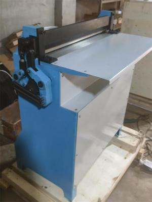 Max Binding Width 620 MM GTZJ620 Electric Metal Calender Binding Strip Rim Rimming Machine Equipment