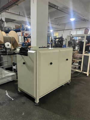 3/8 Inch Automatic Twin Ring Loop Spiral Wire Spool Making Forming Machine Equipment