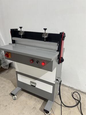 CK-620G Semi-automatic Paper And PP Sheet Hole Max Punching 5mm And Double Wire Closing 2 In 1 Machine for Note Book Double Wire Binder