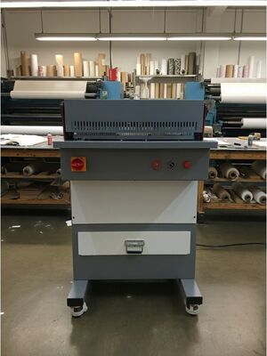 CK-620G Semi-automatic Paper And PP Sheet Hole Max Punching 5mm And Double Wire Closing 2 In 1 Machine for Note Book Double Wire Binder