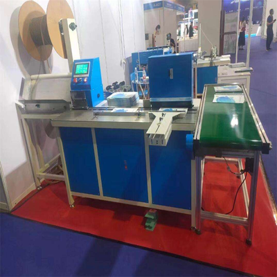 High Efficiency Automatic Double Wire Notebook Spiral Binding Machine Calendar Exercise Book Coil Wire Binding Machine for Sale