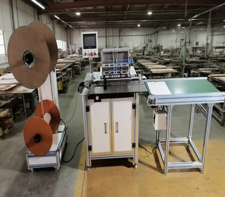 Double Coil Binding Machine Book Binding Machines Double Coil Binding Machine for Administration Office Book Making Machine