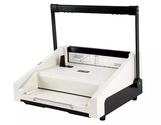 V30 Office School Desktop 11 Pins 12 Pins Velo Strips Binding Binder Machine Manual Punching Electric Velo Binding Machine for Office