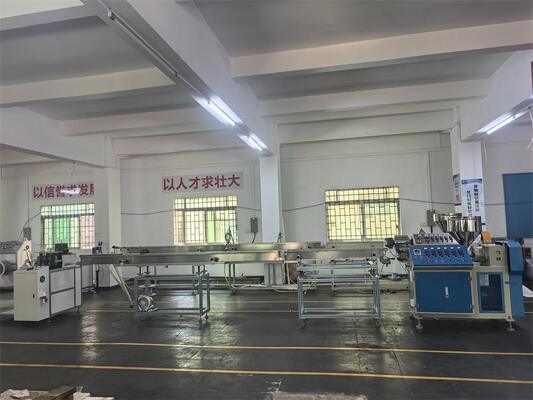 Easy to Operate Auto PVC Plastic Binding Coil Filament Extruder Machine and PVC Filament Extruding Machine