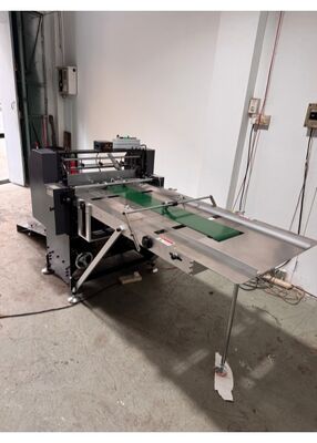 GLTPZD-600 Automatic Calendar Metal Rimming Binding Equipment Machine