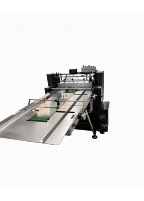 High Speed Automatic Calendar Hanger Making Machine with Metal Clip Binding and Adjustable Length for Wall Calendar Manufacturing