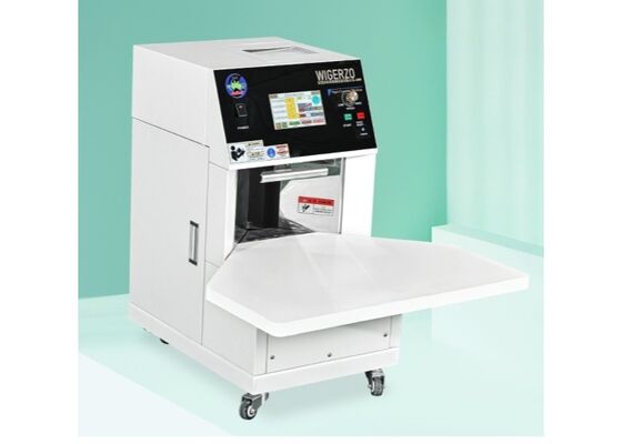 Wigerzo-1800 Automatic Table Top Sheet Tissue Paper Counting Machine Paper Sheets Counting Machines Paper Counting Machine