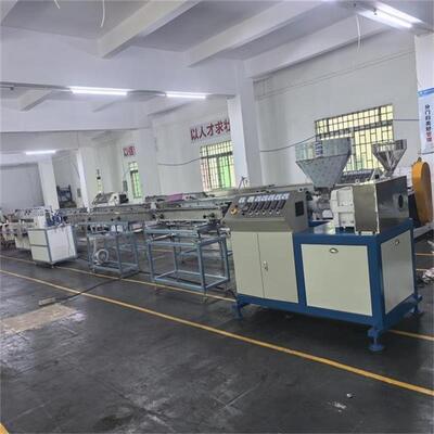 PFE-50D Double Head Rewinding Automatic PVC Filament Extrusion Machine for Plastic Binding Coil