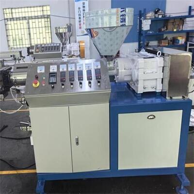 Automatic Double Head Rewinding PVC Plastic Filament Extrusion Machine PFE-50D Redefining Efficiency And Precision in Filament Production
