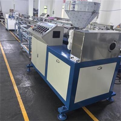 PFE-50D Automatic PVC Plastic Filament Extrusion Machine Plastic PVC Filament Extruder Machine From Extrusion To Two Winding