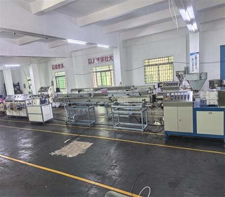 PFE-50D Automatic Plastic PVC Spiral Coil Binding Wire Extruder Machine PVC Plastic Filament Extrusion Line for Book Binding
