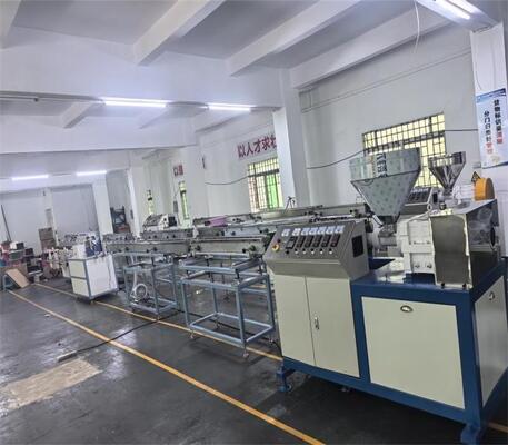 PFE-50D Automatic Two Head Rewinding PVC Plastic Filament Extrusion Machine Low Price PVC Plastic Filament Extrusion Machines