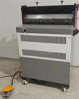 Electric Office Use Paper Hole Punch Machine Automatic Calendar Hardcover Book Puncher Paper Processing Machinery