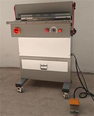 CK-620G Heavy Duty Paper Punching And Wire Closing Machine
