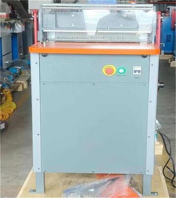 Super450 Multi-functional Notebook Calendar Hole Punching Binding Machine Automatic Hole Punching Binding Machine