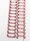 Nylon Coated A4 Double Loop Wire , Double Wire Binding Spiral