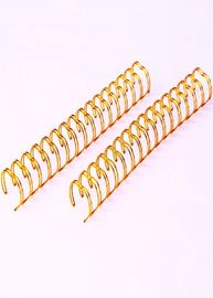 Electroplated Binding Materials Twin Loop Wire Pre Cut Max Size 1-1/4"